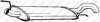 VW 1H6253609AB End Silencer